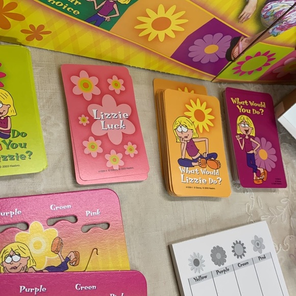 Vintage 2003 Disney Channel Lizzie McGuire board game - Picture 5 of 12